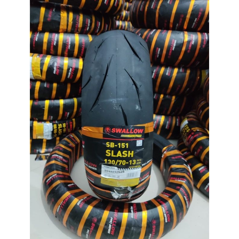 @Ban nmax belakang 130/70 13 swallow slash soft compound*