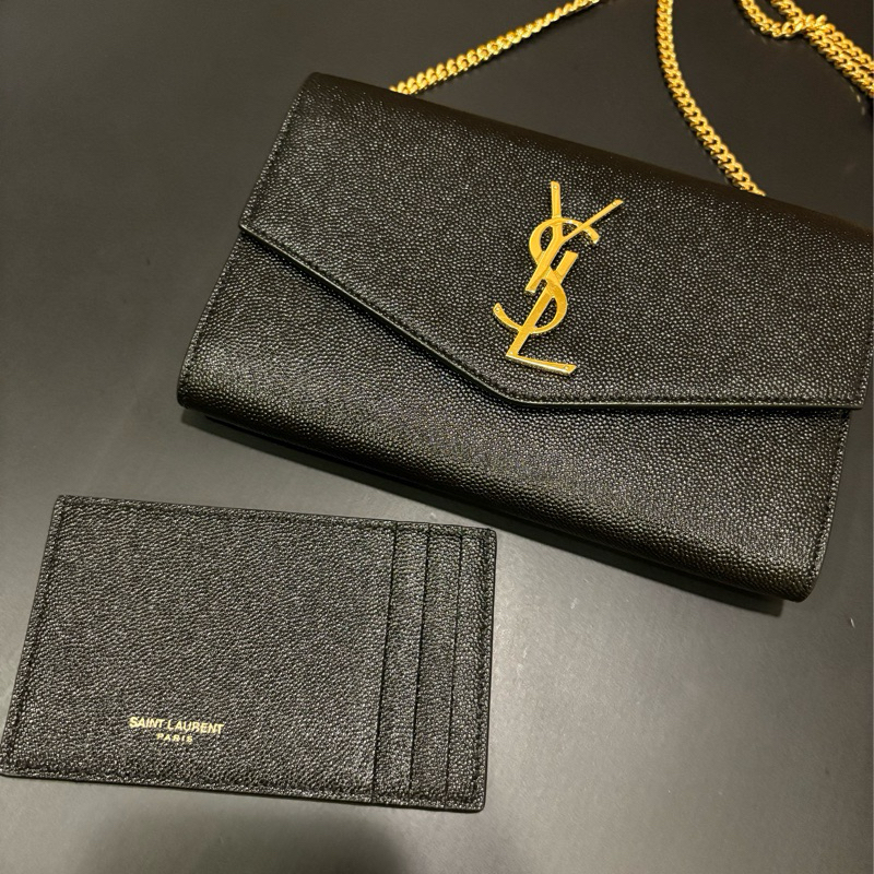 YSL uptown woc black (preloved)