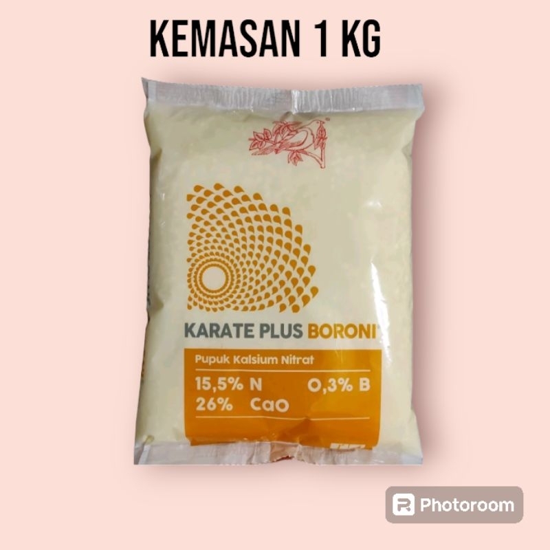 Paket hemat pupuk 3 kg pupuk MKP pak tani , kno3 pak tani dan boron pupuk anggur