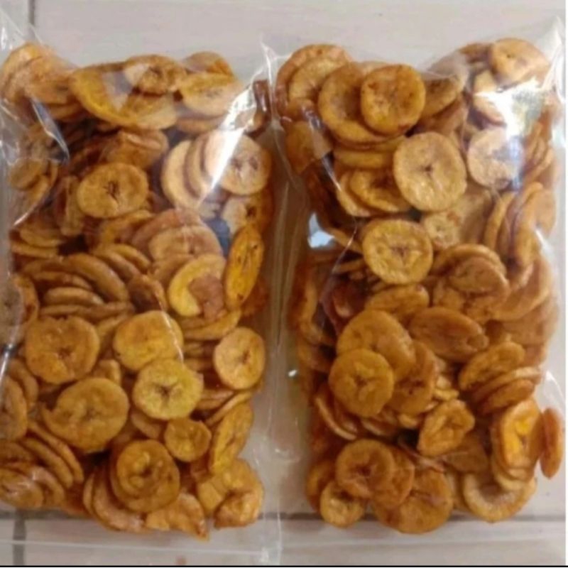 

Keripik Pisang Manis Bentuk Koin