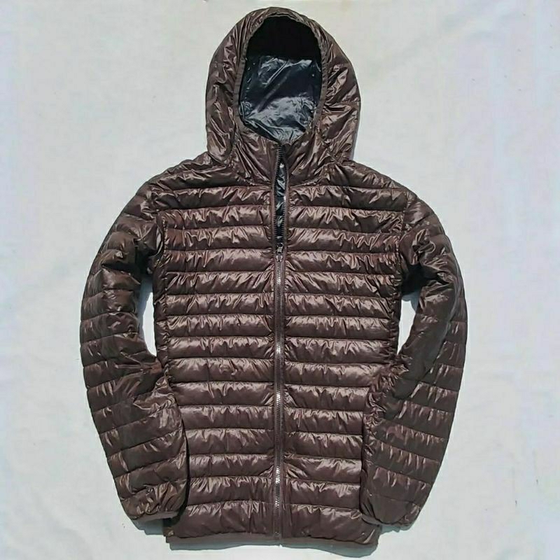 JAKET BULU ANGSA ULTRALIGHT UNIQLO