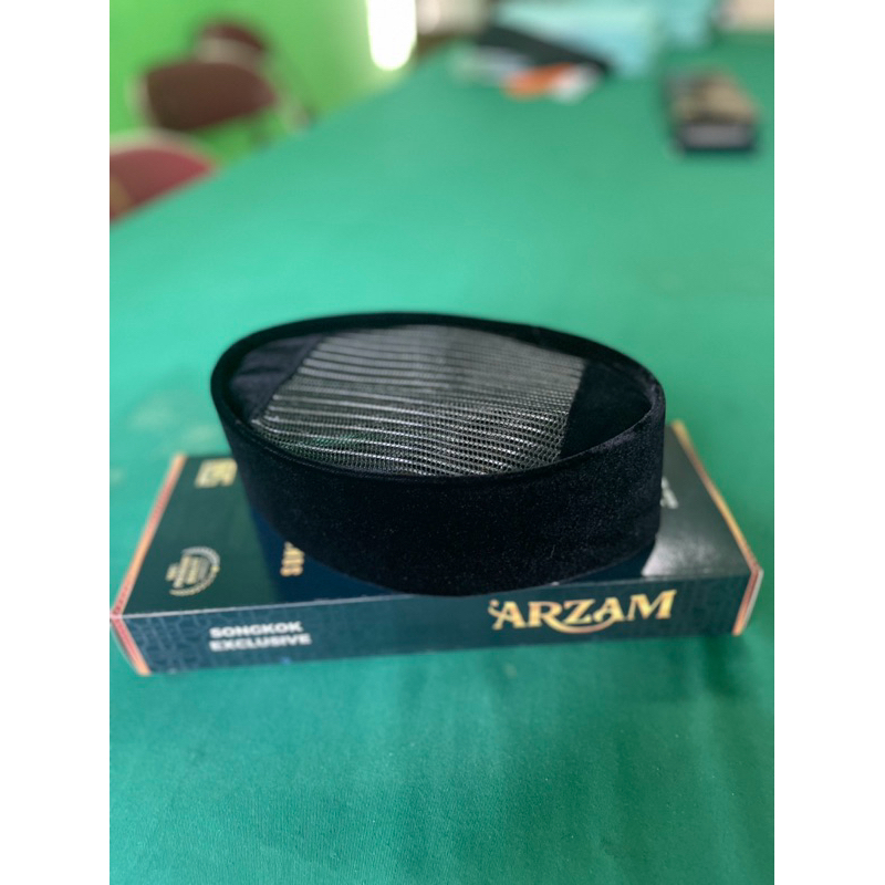 SONGKOK HITAM FULL AC / SONGKOK ARZAM / SONGKOK PRIA