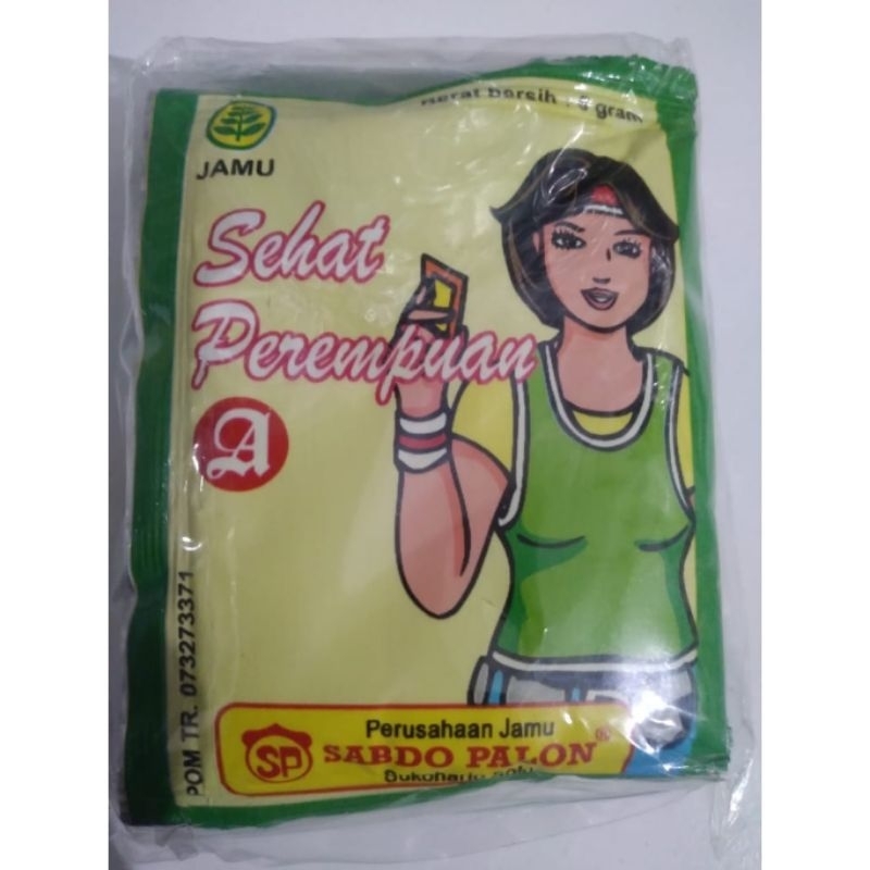 

Jamu Jawa Sehat Perempuan "Sabdo Palon" isi 10 sachet