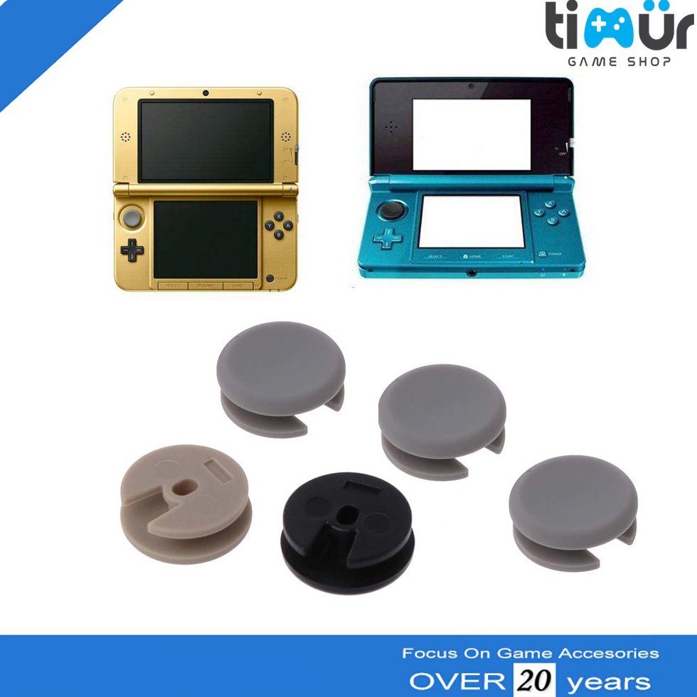 DIJAMIN ORI Cap Analog Joystick Topi Jamur Tombol Nintendo New 3DS 3DSLL 3DS XL