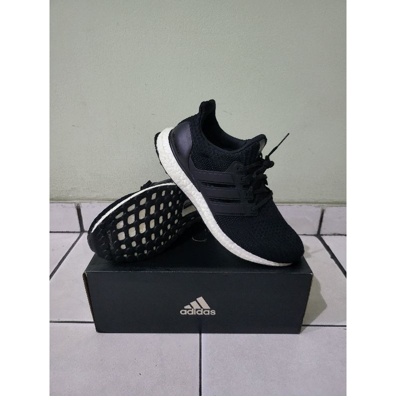 [USED] Adidas Ultraboost 4.0 DNA FY9318 Original Black