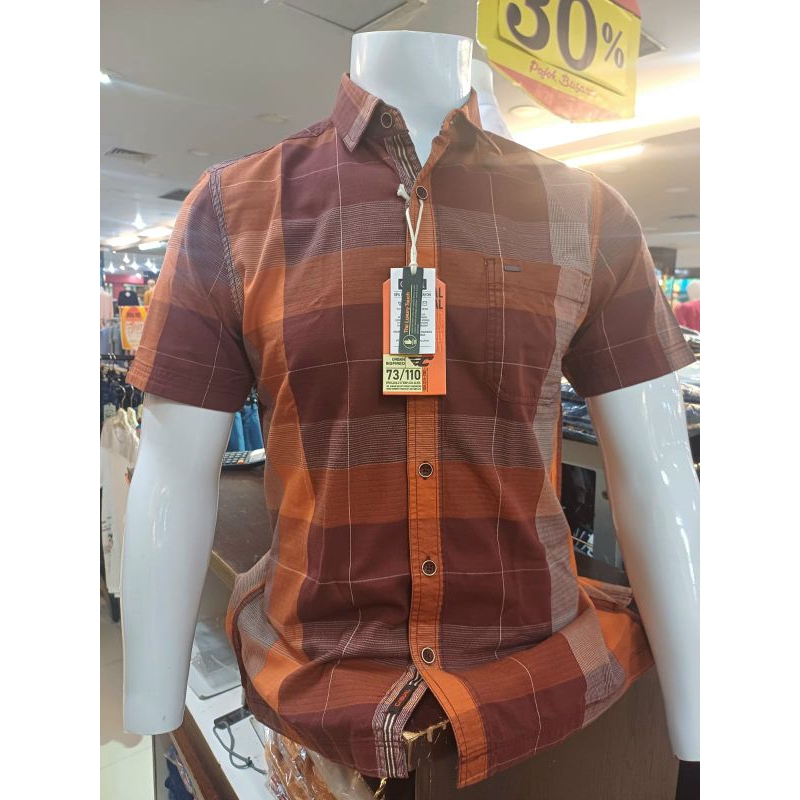 KEMEJA PRIA CARDINAL CASUAL