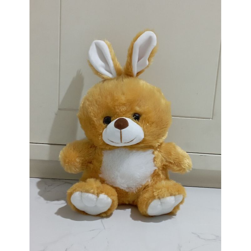 Boneka Kelinci Coklat Jumbo