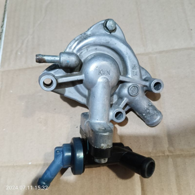 Waterpump Water Pump Pompa air radiator Vario 125/150 Led Old lama Original satu set