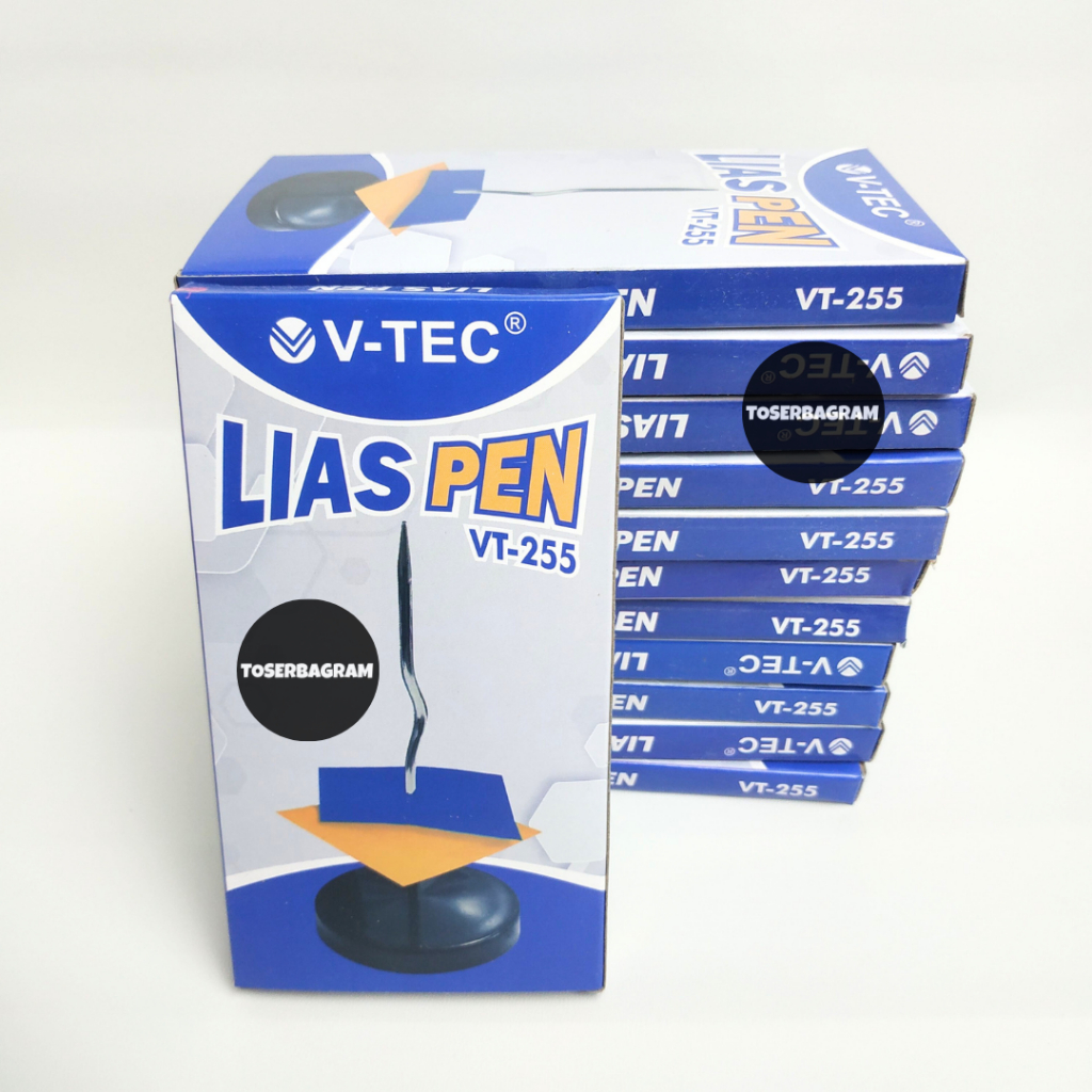 

Tusukan Bon Kertas V-Tech VT-255 (1 PCS)