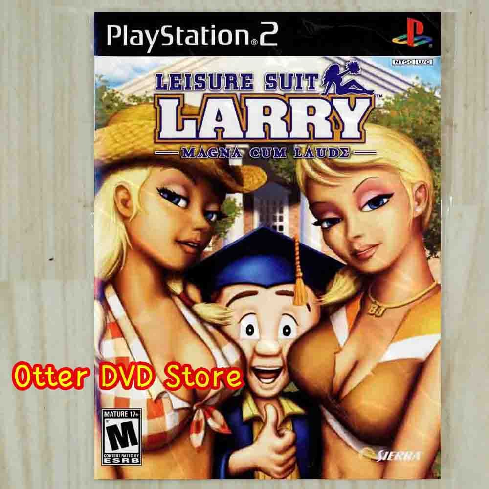 Kaset Game PS 2 PS2 Leisure Suit Larry - Magna Cum Laude
