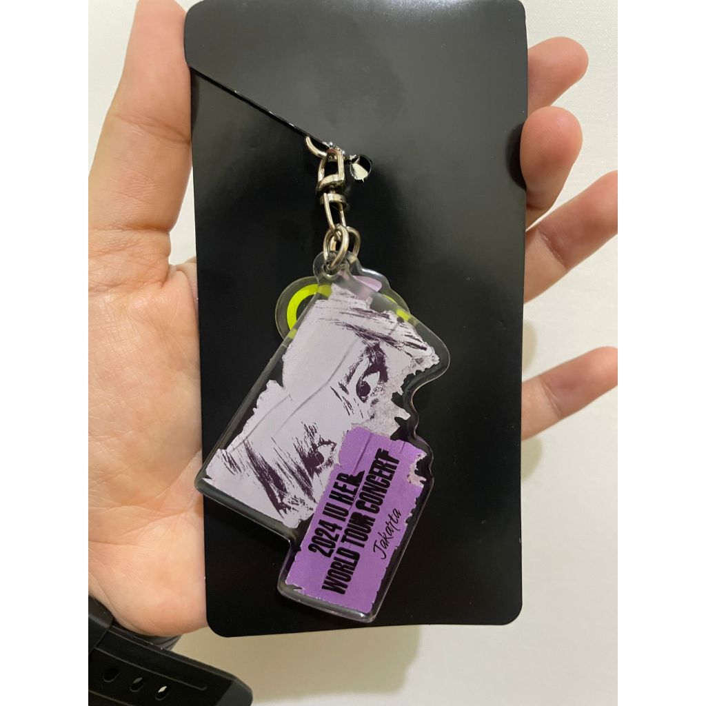 IU Keychain Jakarta Concert