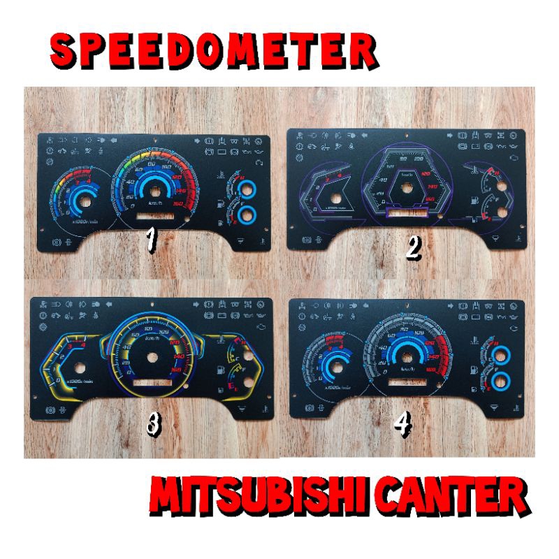 Speedometer Mitsubishi Canter Variasi