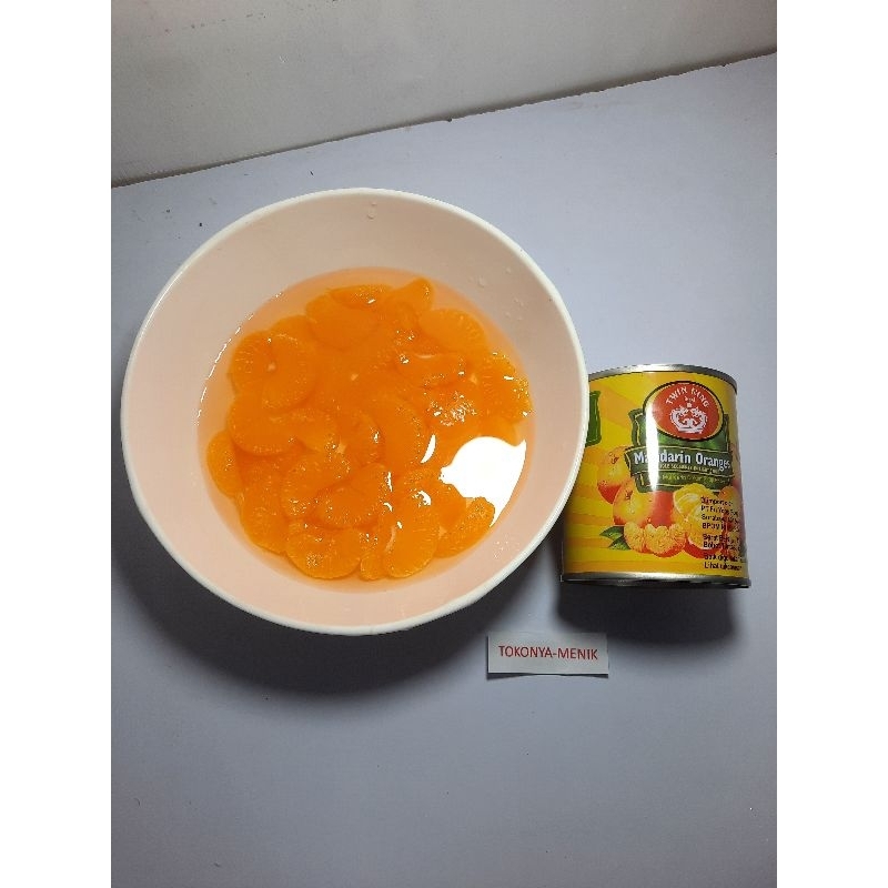 

Twin King Mandarin Oranges 312 gram