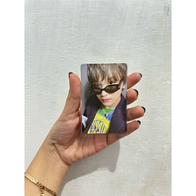 [READY] PHOTOCARD PC NCT DREAM HAECHAN HELLO FUTURE AGEN