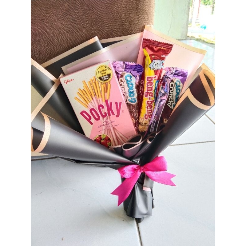 

Bouquetsnack / Snack buket / buket Snack / buket murah