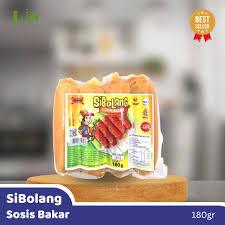 

Sibolang Sosis Bakar 180gr / 4 Batang