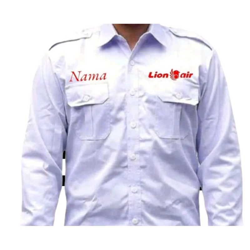 kemeja lion air/seragam lion air