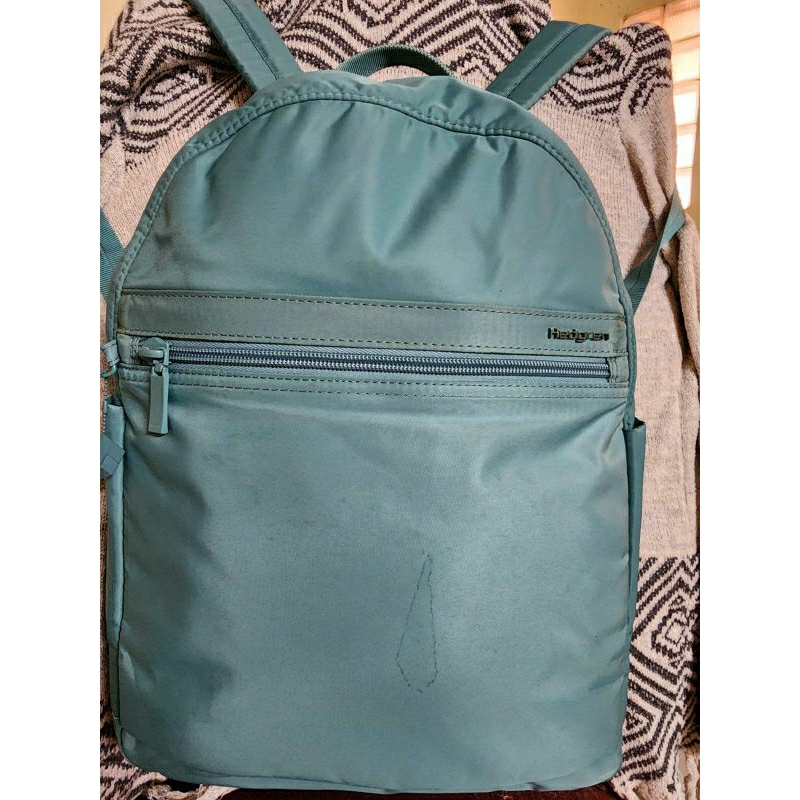 Preloved original  women backpack Hedgren with RFID