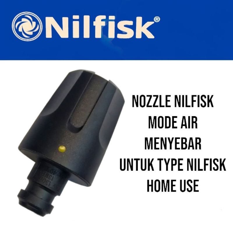 Nozel Nilfisk Mode Air Berputar & Melebar , Power Speed Nozle, Tornado Nozle , Gun Nilfisk , Asesori