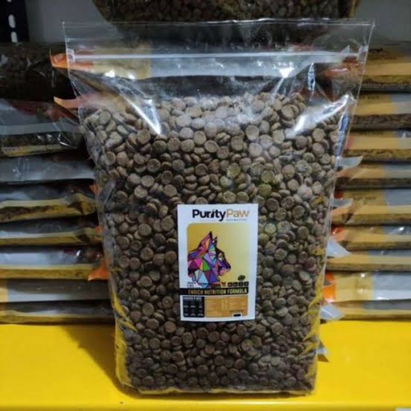 Purity Paw chicken & rice all stage 500gr cat food