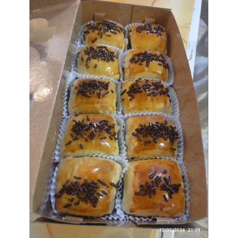 

Bolen pisang coklat