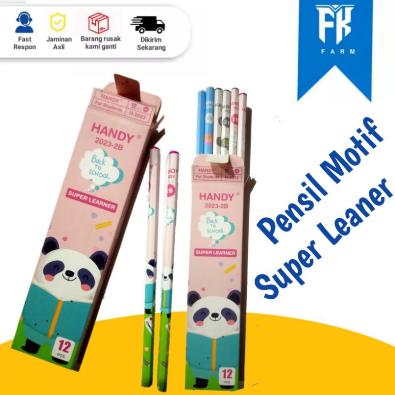 

PENSIL HENDY PENSIL 2B SUPER LEARNER SCHOOL PENSIL SEKOLAH FK FARM