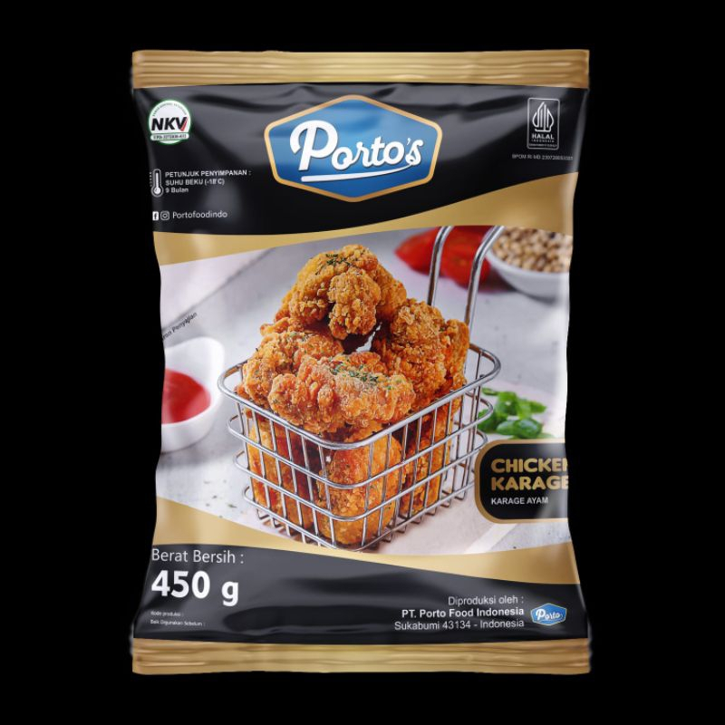 

Porto's Crispy Chicken Nugget 450gr