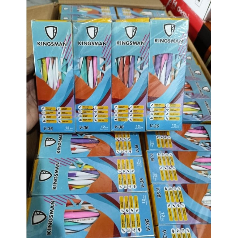 

bolpoin pen murah pack lusinan isi 12pcs