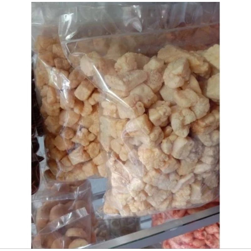 

Kerupuk Dadu Rambak Gurih Asin Renyah