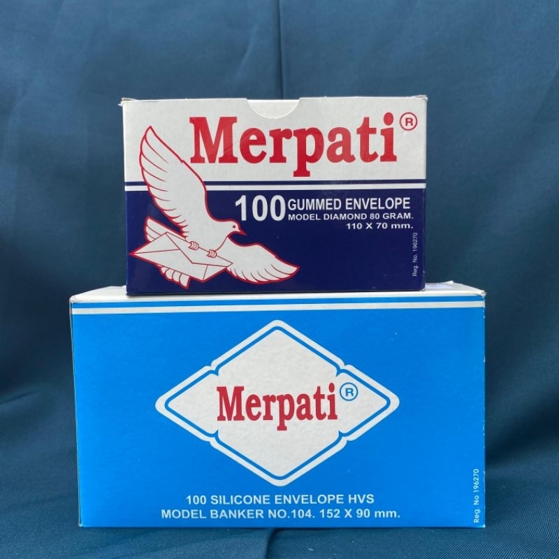 

Amplop Merpati 1 pack (100pcs)