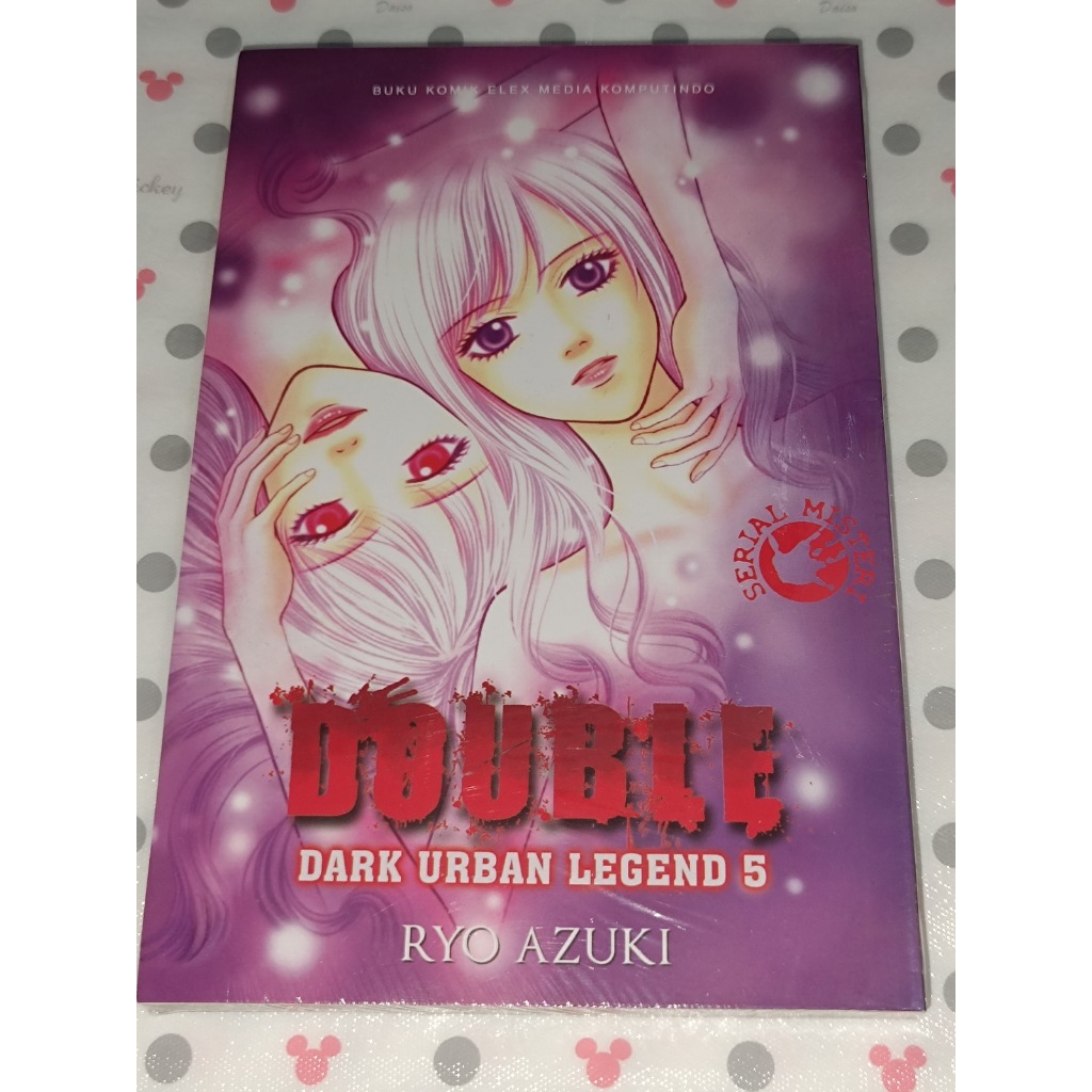 Komik Elex: DOUBLE - Dark Urban Legend 5