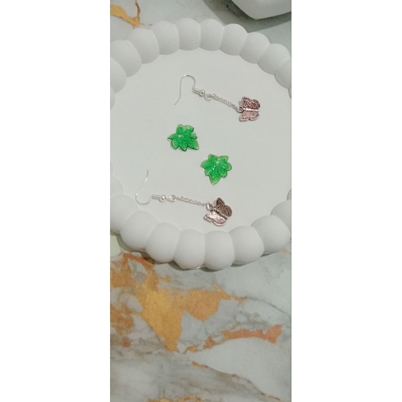 Anting kupu kupu juntai /anting juntai /anting tisuk