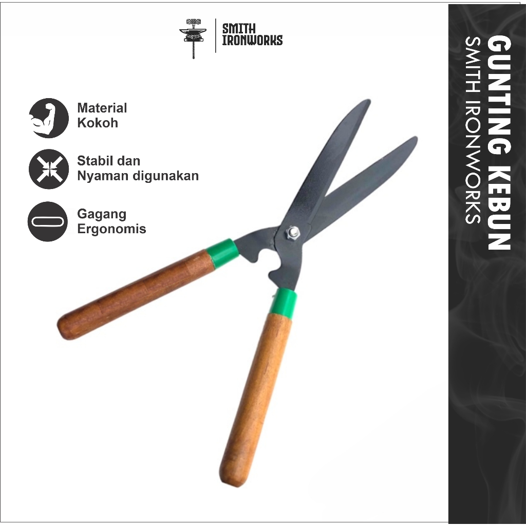 Gunting Kebun Besar / Gunting Potong Rumput