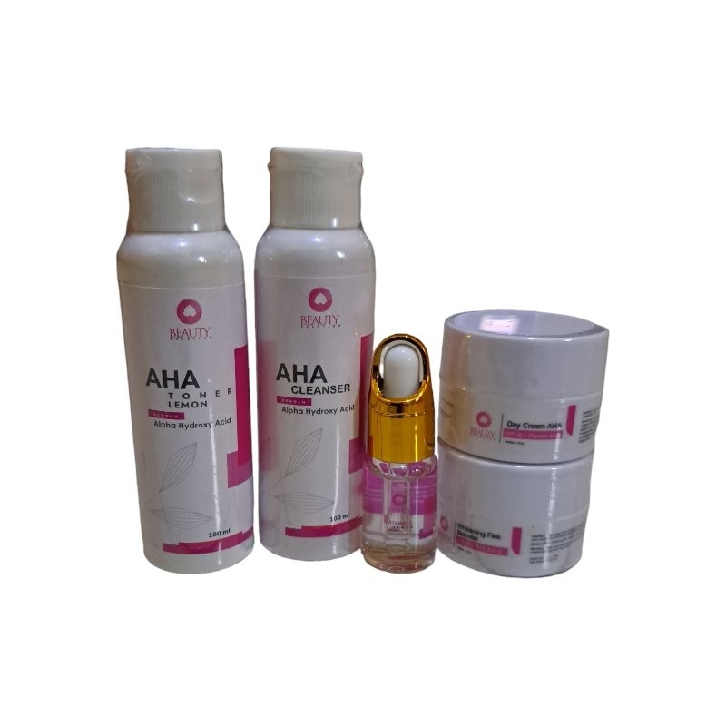 Beauty Solution Paket Cream Perawatan Wajah Untuk Flek - Melasma