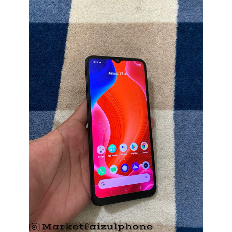 REALME C20 2/32 ORIGINAL 4G LTE HANDPHONE ANDROID SECOND MURAH