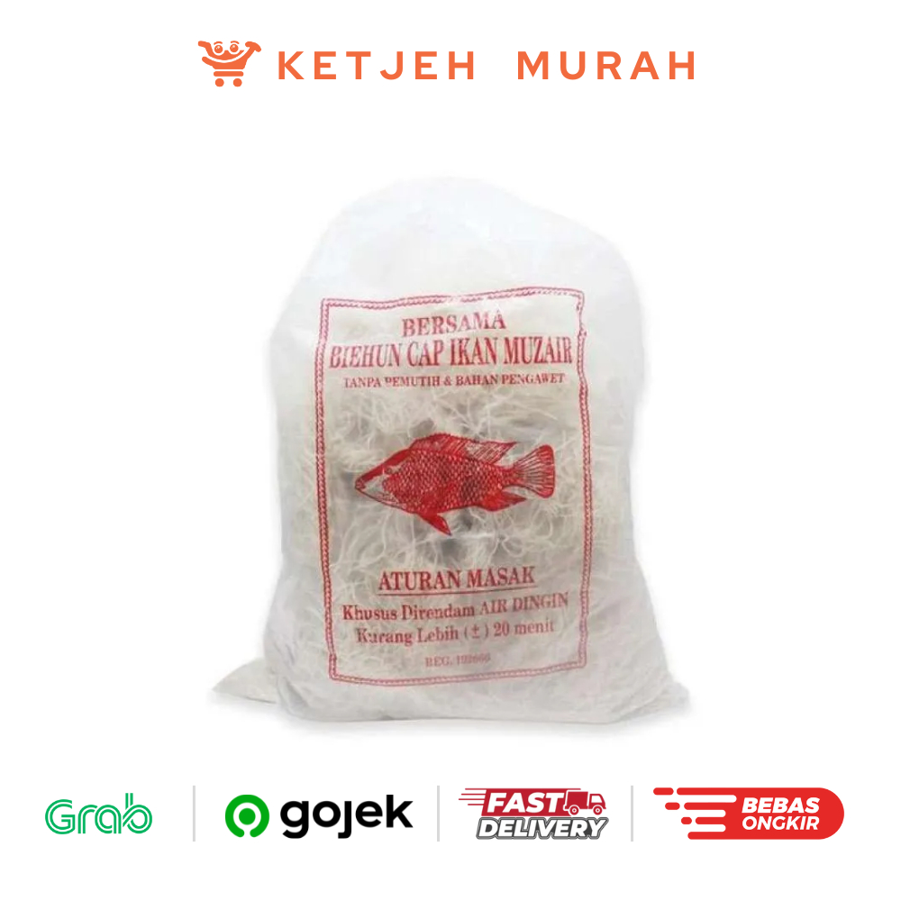 

Bihun Medan Cap Ikan Muzair Bersama 4 KG