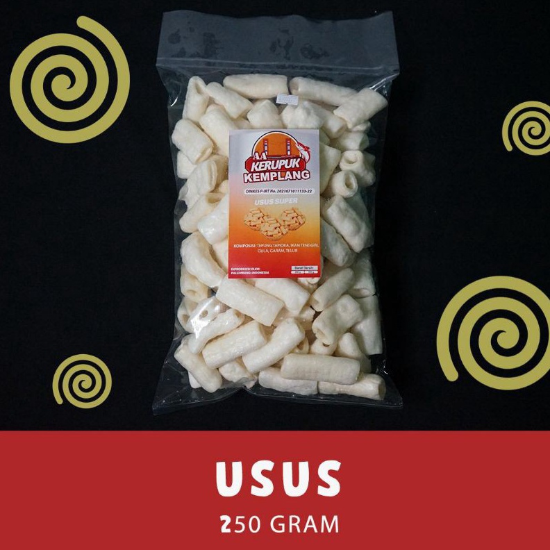 

PROMO AWAL TAHUN Kerupuk Usus 25 gram