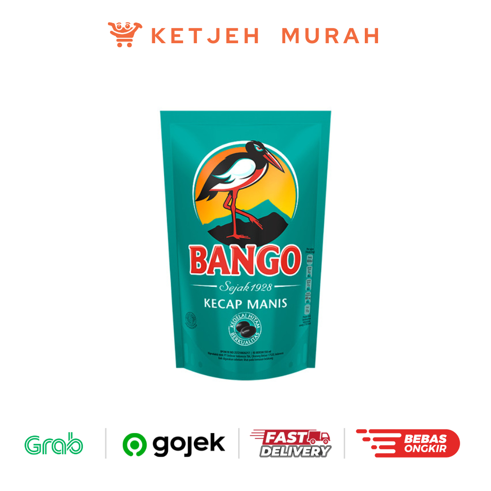 

Kecap Manis Bango Pouch Refill 520 ML