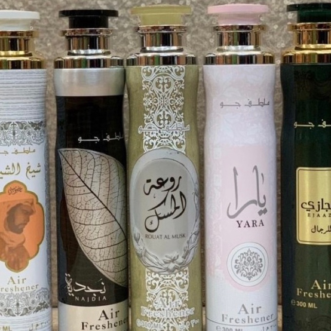 FG2 PENGHARUM RUANGAN  AIR FRESHENER   LATTAFA