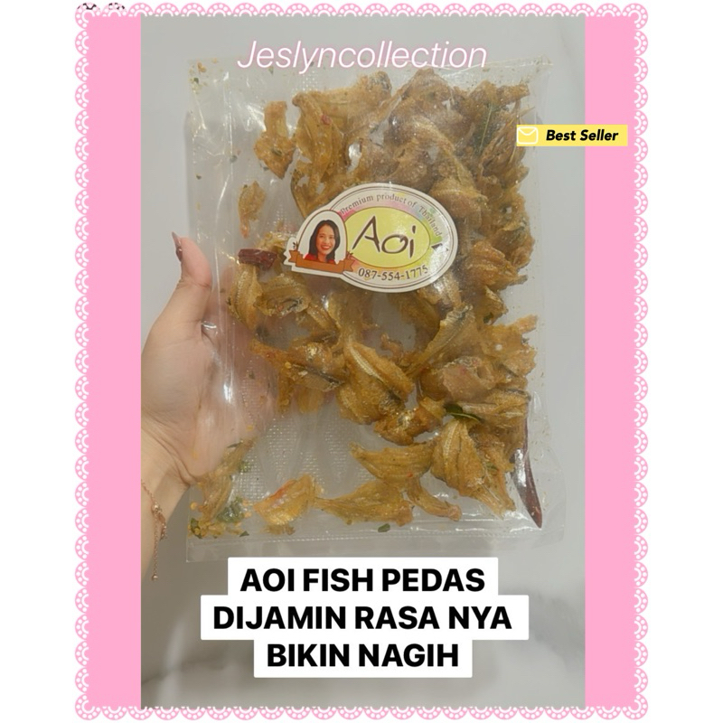 

AOI FISH PEDAS ORIGINAL THAILAND