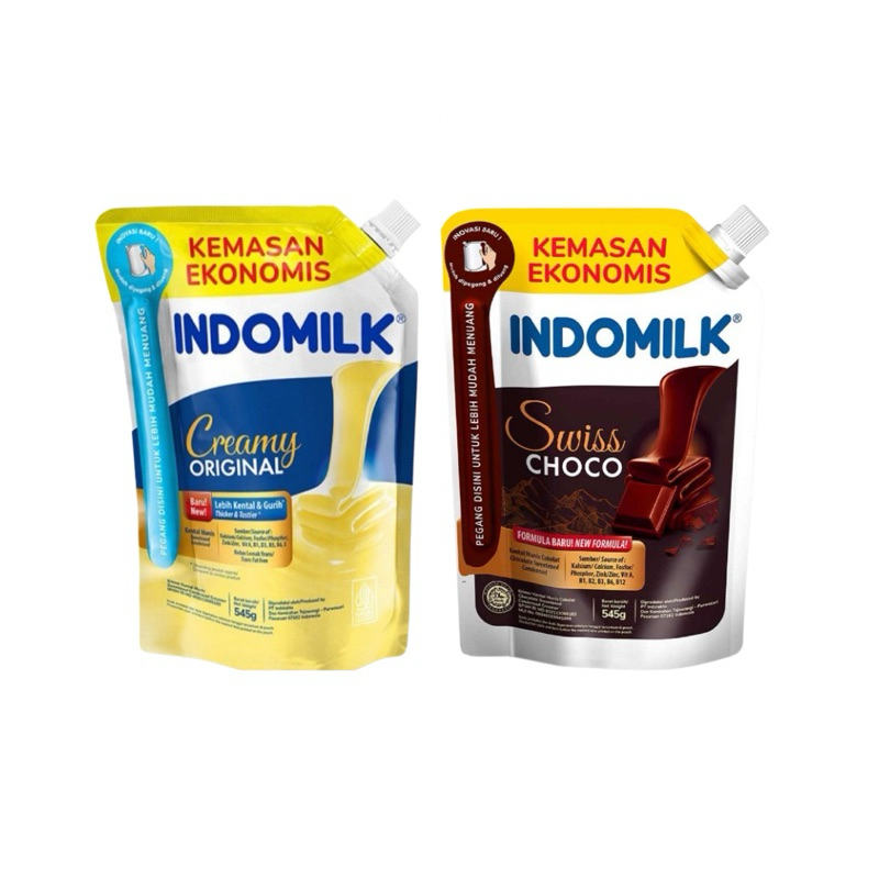 

SUSU KENTAL MANIS INDOMILK 545 GRAM