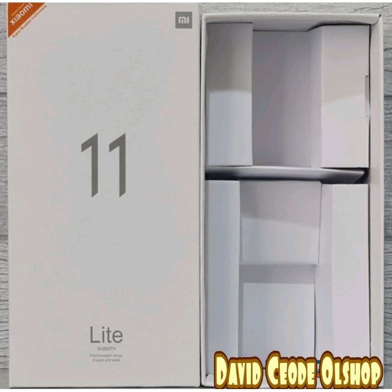 

Dus Box Kotak Mi 11 Lite Original TERMURAH