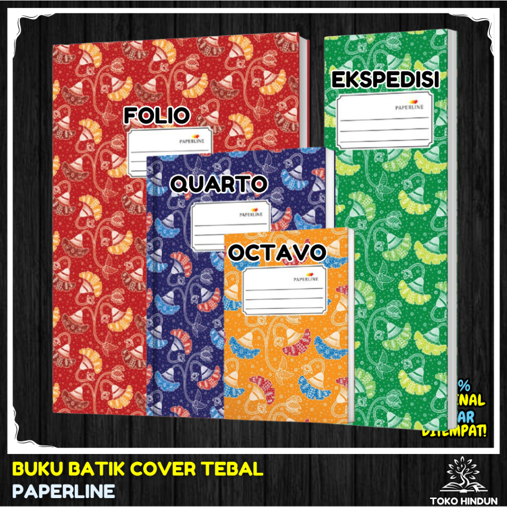 

BUKU TULIS FOLIO PENCATATAN KEUANGAN LAPORAN KAS DEBIT KREDIT BARANG HARDCOVER SAMPUL TEBAL UKURAN FOLIO KWARTO OKTAVO EKSPEDISI KUARTO ISI 100 200 LEMBAR SIDU PAPERLINE
