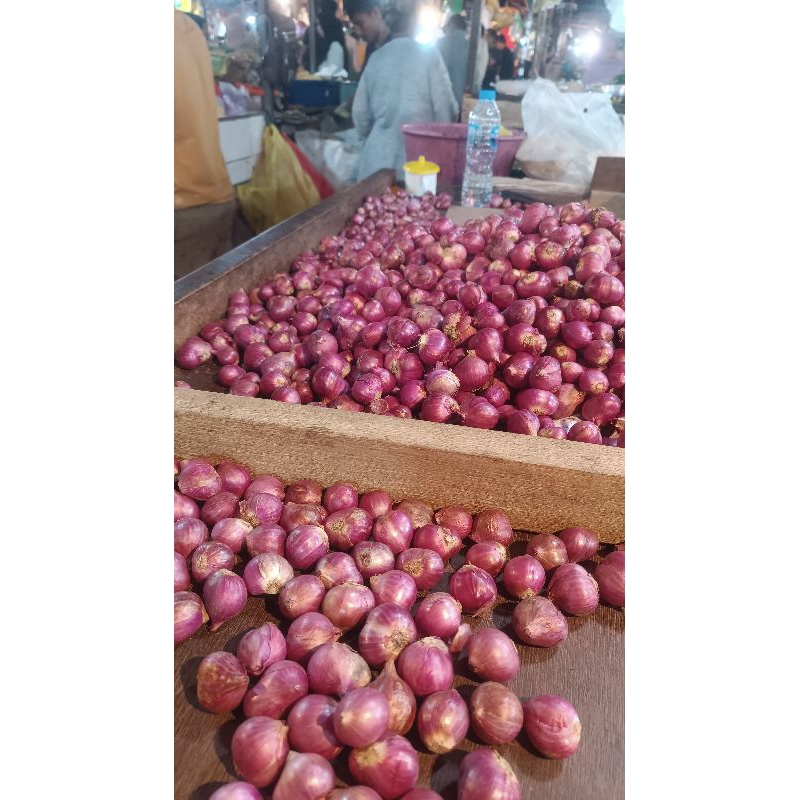 

Bawang Merah Putih Bumbu Dapur Pontianak