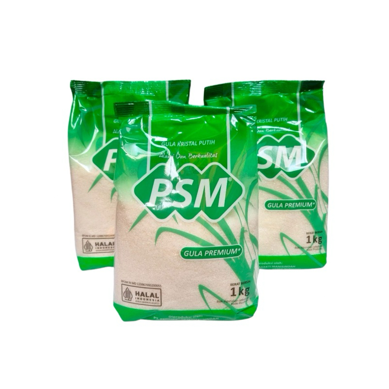 

GULA PASIR PREMIUM PSM 1 KG