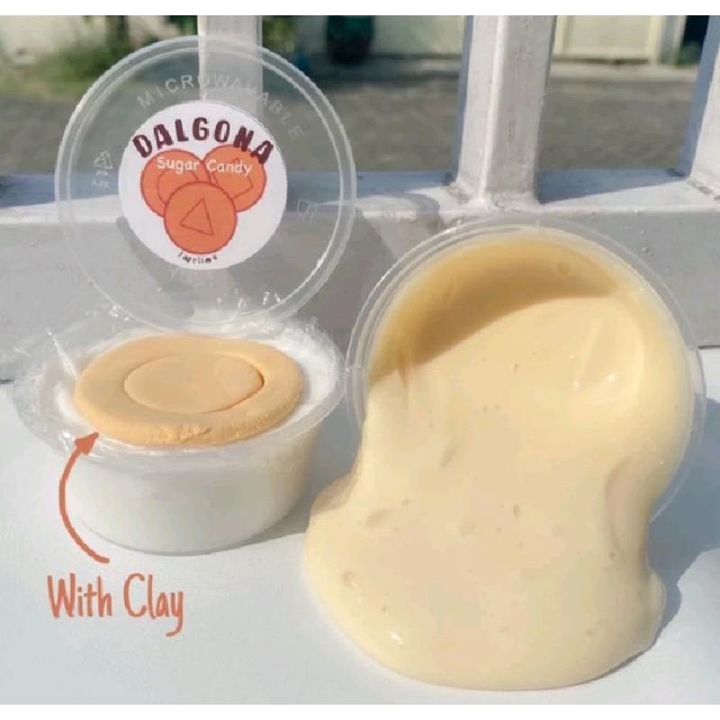 Dalgona Coffee Slime