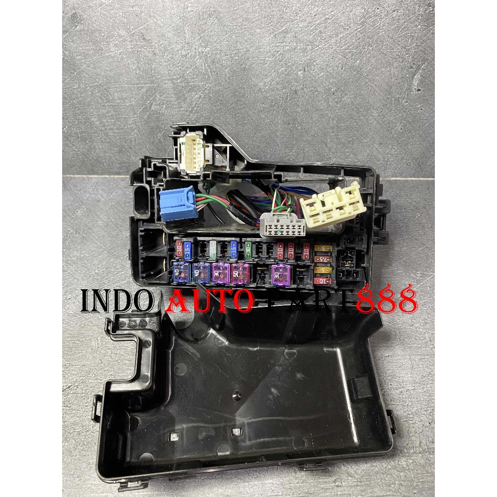 Box Sikring Fuse Sigra Calya - Fuse Box Sekring Sigra Calya Original