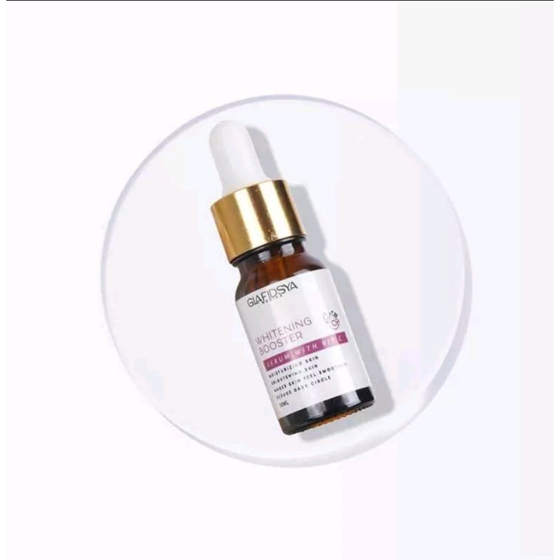 SERUM WHITENING BOOSTER | GLAFIDSYA | SKINCARE