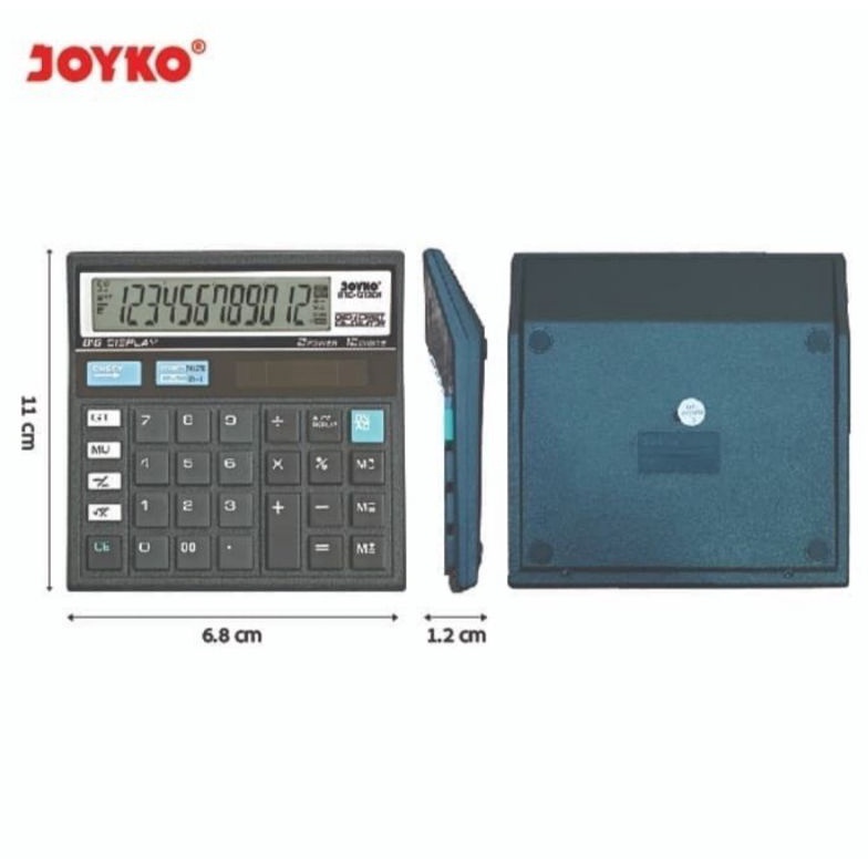 

COBAIN YUK Kalkulator JOYKO DTC 1313CH Calculator Check Correct Bisa Cek Ulang DTC 1313 CH