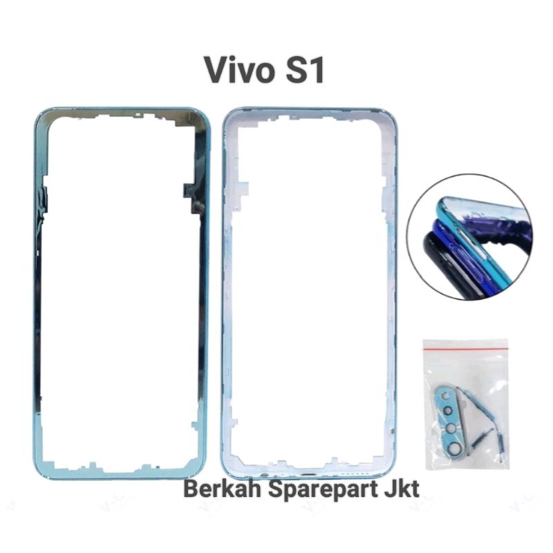 BEZEL TULANG TENGAH FRAME VIVO S1